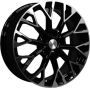 Легковой диск Khomen Wheels KHW1718 7x17 5x112 ET40 57,1 Black-FP