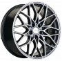 Легковой диск Khomen Wheels KHW1902 9,5x19 5x112 ET40 66,6 Gray-FP