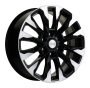 Легковой диск Khomen Wheels KHW2010 8x20 6x139,7 ET38 67,1 Black-FP