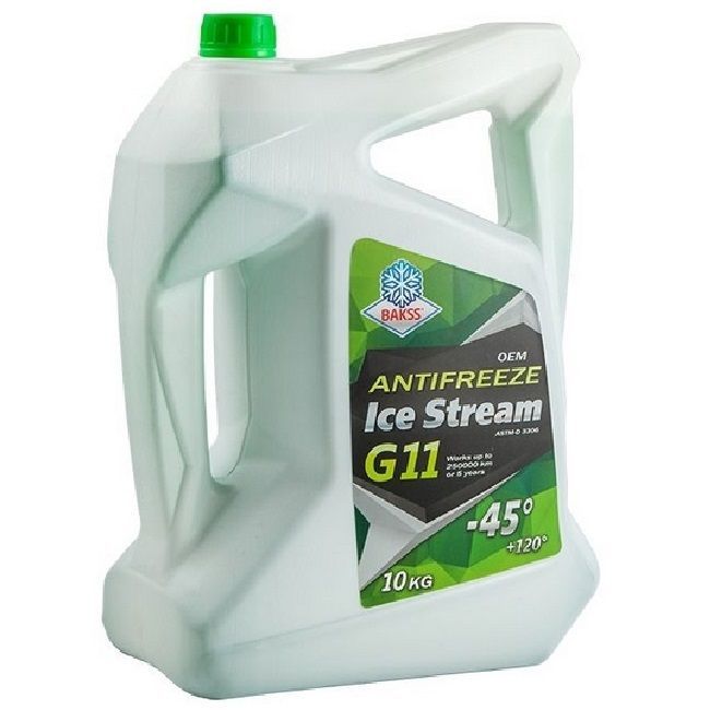 ICE STREAM G11 зеленый, 10кг