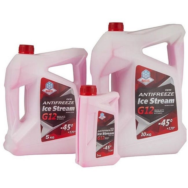 ICE STREAM G12 красный, 10кг